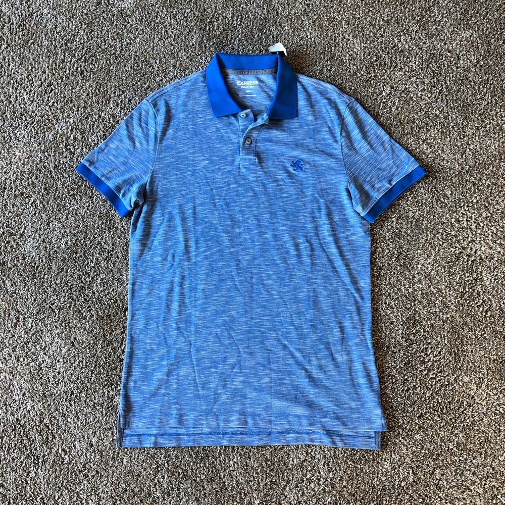 NWT Express pique polo